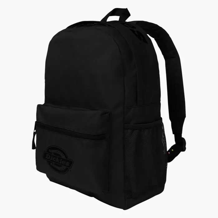 Dickies Backpacks and Bags Logo Backpack Black W Black Logo Black W Black Logo bkbk 8211 Men Dickies Backpacks and Bags Logo Backpack Black W Black Logo Black W Black Logo bkbk 8211 Men