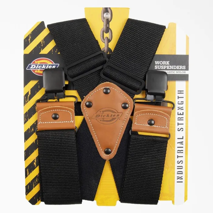 Dickies Belts and Suspenders 2Inch Wide Work Suspenders Black Black bk 8211 Men Dickies Belts and Suspenders 2Inch Wide Work Suspenders Black Black bk 8211 Men