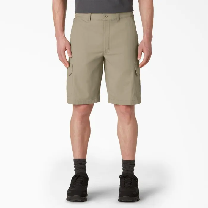 Dickies Cargo FLEX Cooling Regular Fit Cargo Shorts 11034 Desert Sand Desert Sand ds 8211 Men Dickies Cargo FLEX Cooling Regular Fit Cargo Shorts 11034 Desert Sand Desert Sand ds 8211 Men