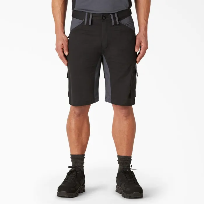 Dickies Cargo FLEX Performance Workwear GDT Cargo Shorts 11034 Black Grey Black Grey uby 8211 Men Dickies Cargo FLEX Performance Workwear GDT Cargo Shorts 11034 Black Grey Black Grey uby 8211 Men