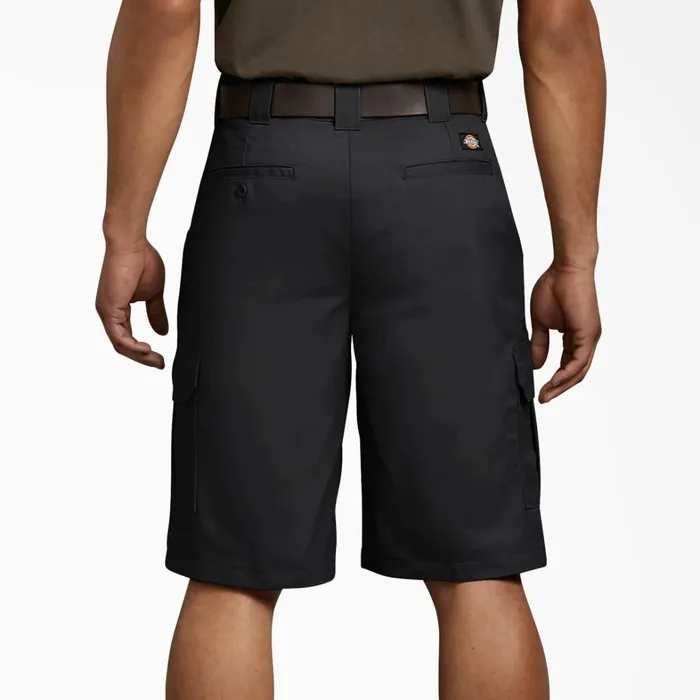 Dickies Cargo FLEX Regular Fit Cargo Shorts 11034 Black Black bk 8211 Men Dickies Cargo FLEX Regular Fit Cargo Shorts 11034 Black Black bk 8211 Men