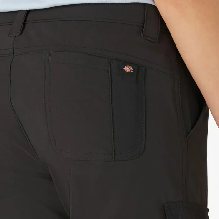 Dickies Cargo Women039s Cooling Slim Fit Cargo Shorts 10034 Black Black bk 8211 Women Dickies Cargo Women039s Cooling Slim Fit Cargo Shorts 10034 Black Black bk 8211 Women