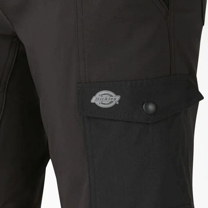 Dickies Cargo Women039s Cooling Slim Fit Cargo Shorts 10034 Black Black bk 8211 Women Dickies Cargo Women039s Cooling Slim Fit Cargo Shorts 10034 Black Black bk 8211 Women