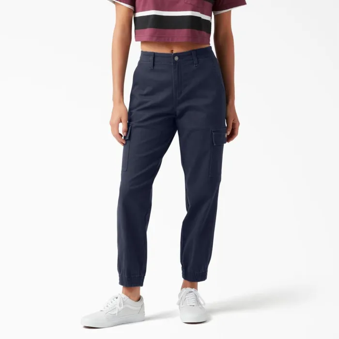 Dickies Cargo Women039s High Rise Fit Cargo Jogger Pants Ink Navy Ink Navy ik 8211 Women Dickies Cargo Women039s High Rise Fit Cargo Jogger Pants Ink Navy Ink Navy ik 8211 Women