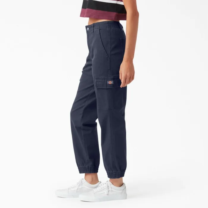 Dickies Cargo Women039s High Rise Fit Cargo Jogger Pants Ink Navy Ink Navy ik 8211 Women Dickies Cargo Women039s High Rise Fit Cargo Jogger Pants Ink Navy Ink Navy ik 8211 Women