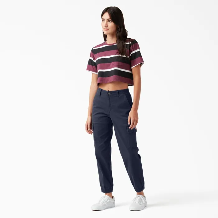 Dickies Cargo Women039s High Rise Fit Cargo Jogger Pants Ink Navy Ink Navy ik 8211 Women Dickies Cargo Women039s High Rise Fit Cargo Jogger Pants Ink Navy Ink Navy ik 8211 Women