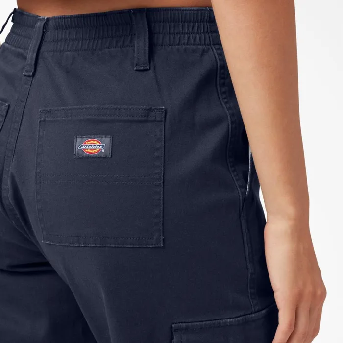 Dickies Cargo Women039s High Rise Fit Cargo Jogger Pants Ink Navy Ink Navy ik 8211 Women Dickies Cargo Women039s High Rise Fit Cargo Jogger Pants Ink Navy Ink Navy ik 8211 Women
