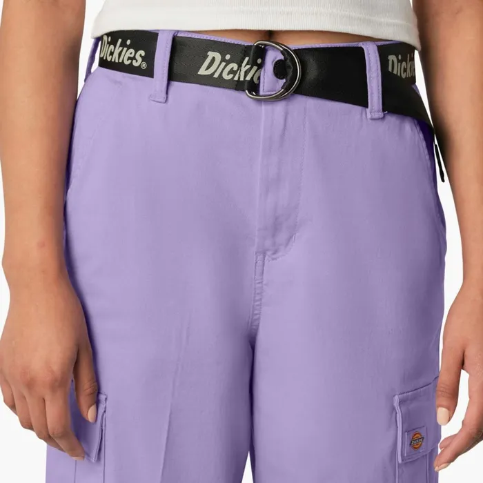 Dickies Cargo Women039s Relaxed Fit Contrast Stitch Cropped Cargo Pants Purple Rose Purple Rose ur2 8211 Women Dickies Cargo Women039s Relaxed Fit Contrast Stitch Cropped Cargo Pants Purple Rose Purple Rose ur2 8211 Women
