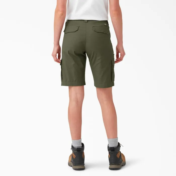 Dickies Cargo Women039s Relaxed Fit Ripstop Cargo Shorts 9034 Military Green Military Green ml 8211 Women Dickies Cargo Women039s Relaxed Fit Ripstop Cargo Shorts 9034 Military Green Military Green ml 8211 Women