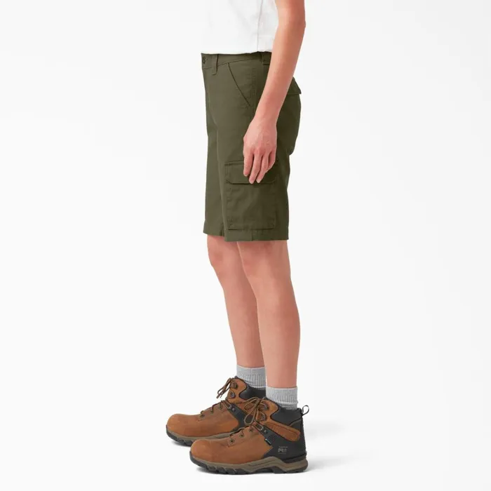 Dickies Cargo Women039s Relaxed Fit Ripstop Cargo Shorts 9034 Military Green Military Green ml 8211 Women Dickies Cargo Women039s Relaxed Fit Ripstop Cargo Shorts 9034 Military Green Military Green ml 8211 Women