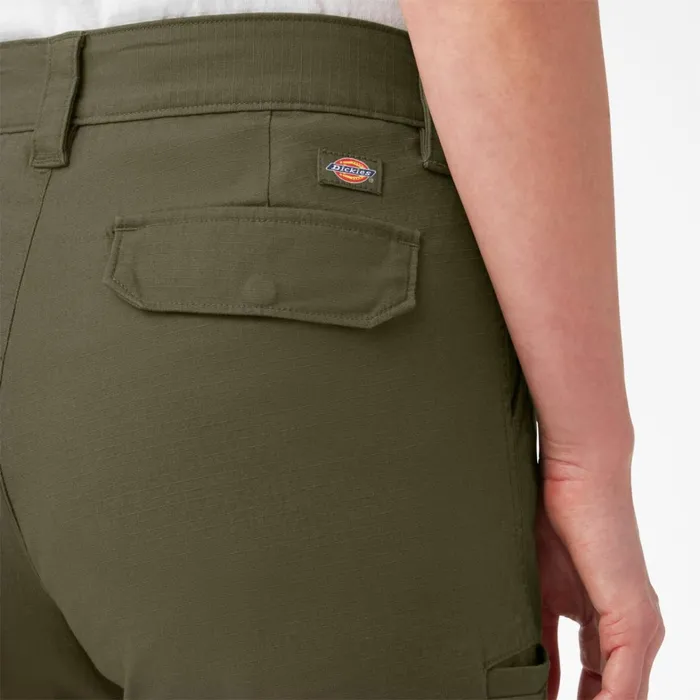Dickies Cargo Women039s Relaxed Fit Ripstop Cargo Shorts 9034 Military Green Military Green ml 8211 Women Dickies Cargo Women039s Relaxed Fit Ripstop Cargo Shorts 9034 Military Green Military Green ml 8211 Women