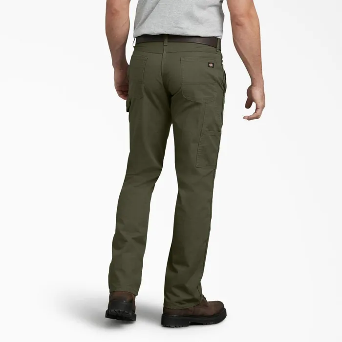 Dickies Carpenter FLEX Regular Fit Ripstop Carpenter Pants Rinsed Moss Green Rinsed Moss Green rms 8211 Men Dickies Carpenter FLEX Regular Fit Ripstop Carpenter Pants Rinsed Moss Green Rinsed Moss Green rms 8211 Men