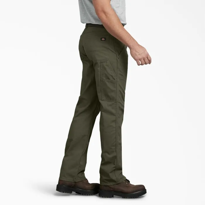 Dickies Carpenter FLEX Regular Fit Ripstop Carpenter Pants Rinsed Moss Green Rinsed Moss Green rms 8211 Men Dickies Carpenter FLEX Regular Fit Ripstop Carpenter Pants Rinsed Moss Green Rinsed Moss Green rms 8211 Men
