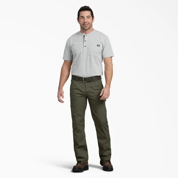 Dickies Carpenter FLEX Regular Fit Ripstop Carpenter Pants Rinsed Moss Green Rinsed Moss Green rms 8211 Men Dickies Carpenter FLEX Regular Fit Ripstop Carpenter Pants Rinsed Moss Green Rinsed Moss Green rms 8211 Men