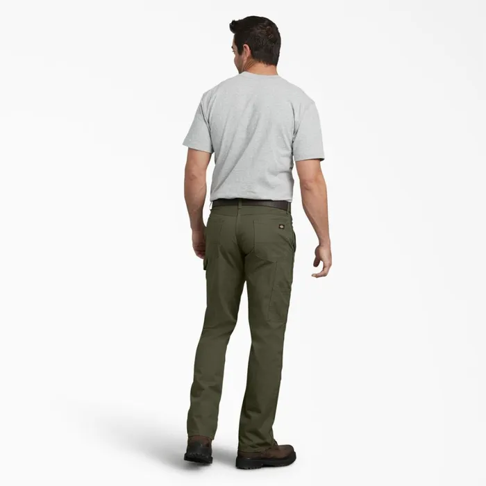 Dickies Carpenter FLEX Regular Fit Ripstop Carpenter Pants Rinsed Moss Green Rinsed Moss Green rms 8211 Men Dickies Carpenter FLEX Regular Fit Ripstop Carpenter Pants Rinsed Moss Green Rinsed Moss Green rms 8211 Men