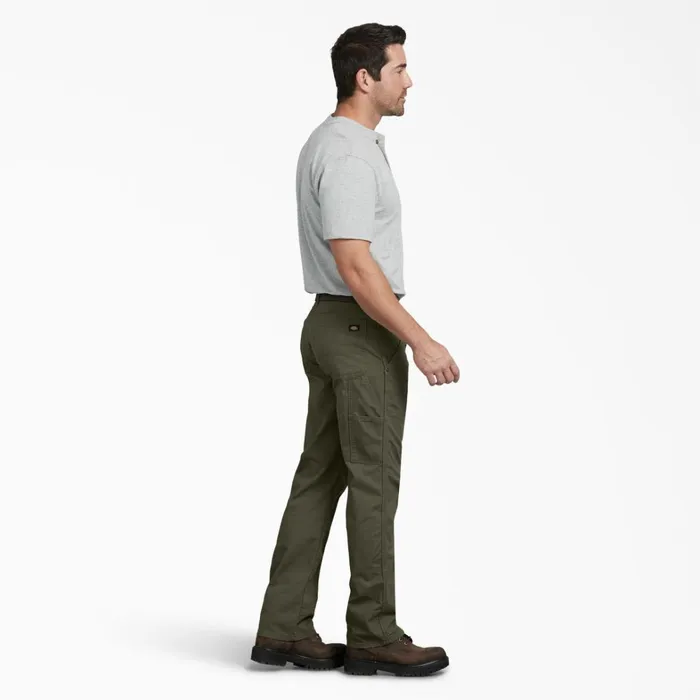 Dickies Carpenter FLEX Regular Fit Ripstop Carpenter Pants Rinsed Moss Green Rinsed Moss Green rms 8211 Men Dickies Carpenter FLEX Regular Fit Ripstop Carpenter Pants Rinsed Moss Green Rinsed Moss Green rms 8211 Men