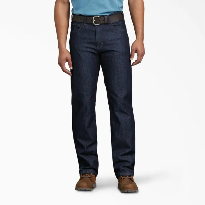 Dickies Carpenter FLEX Relaxed Fit Carpenter Jeans Rinsed Indigo Blue Rinsed Indigo Blue rnb 8211 Men Dickies Carpenter FLEX Relaxed Fit Carpenter Jeans Rinsed Indigo Blue Rinsed Indigo Blue rnb 8211 Men