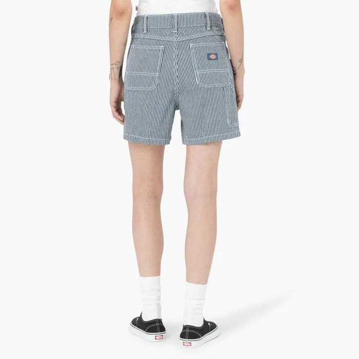 Dickies Carpenter Women039s Regular Fit Hickory Stripe Shorts 5034 Airforce Blue Airforce Blue af 8211 Women Dickies Carpenter Women039s Regular Fit Hickory Stripe Shorts 5034 Airforce Blue Airforce Blue af 8211 Women