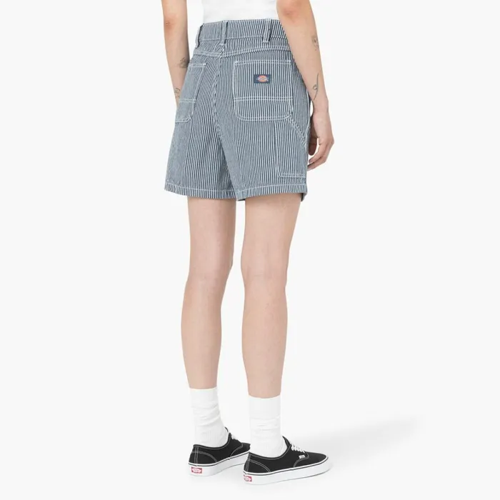Dickies Carpenter Women039s Regular Fit Hickory Stripe Shorts 5034 Airforce Blue Airforce Blue af 8211 Women Dickies Carpenter Women039s Regular Fit Hickory Stripe Shorts 5034 Airforce Blue Airforce Blue af 8211 Women