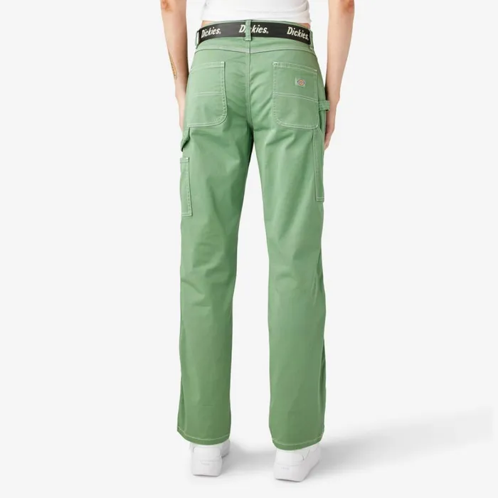 Dickies Carpenter Women039s Relaxed Fit Carpenter Pants Dark Ivy Dark Ivy d2i 8211 Women Dickies Carpenter Women039s Relaxed Fit Carpenter Pants Dark Ivy Dark Ivy d2i 8211 Women
