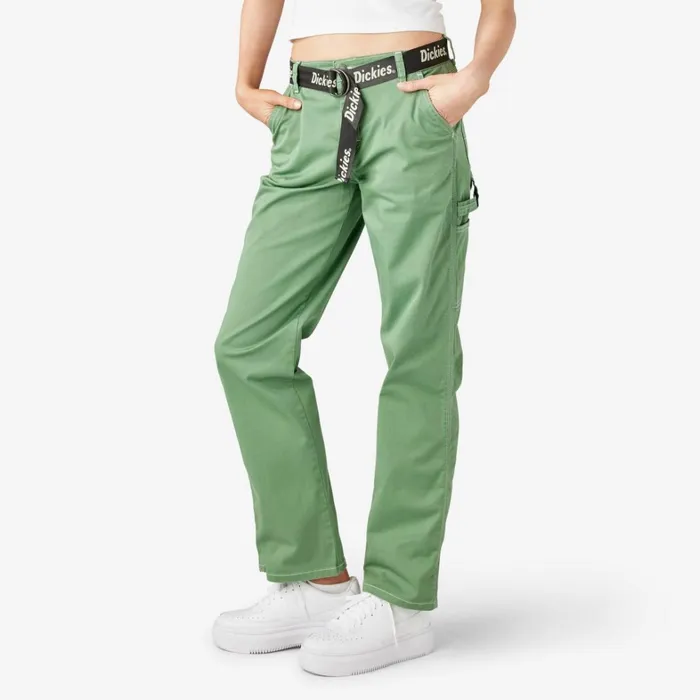 Dickies Carpenter Women039s Relaxed Fit Carpenter Pants Dark Ivy Dark Ivy d2i 8211 Women Dickies Carpenter Women039s Relaxed Fit Carpenter Pants Dark Ivy Dark Ivy d2i 8211 Women