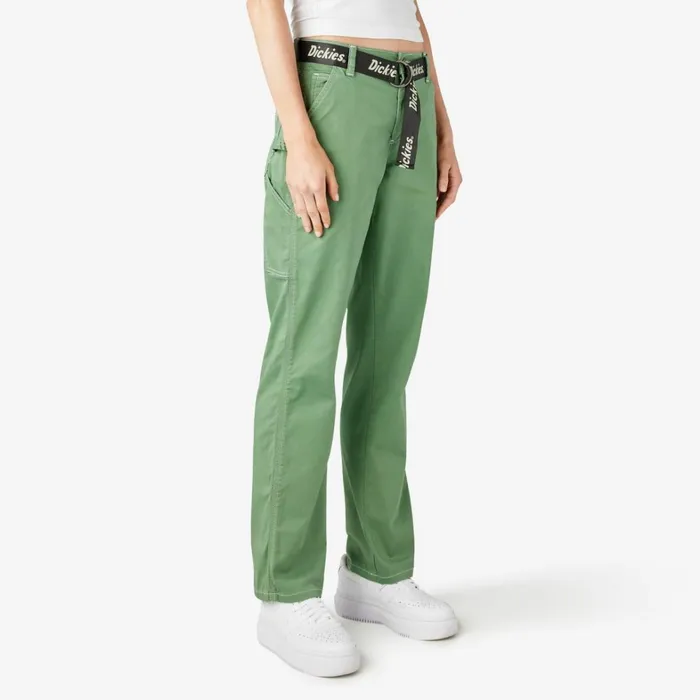 Dickies Carpenter Women039s Relaxed Fit Carpenter Pants Dark Ivy Dark Ivy d2i 8211 Women Dickies Carpenter Women039s Relaxed Fit Carpenter Pants Dark Ivy Dark Ivy d2i 8211 Women