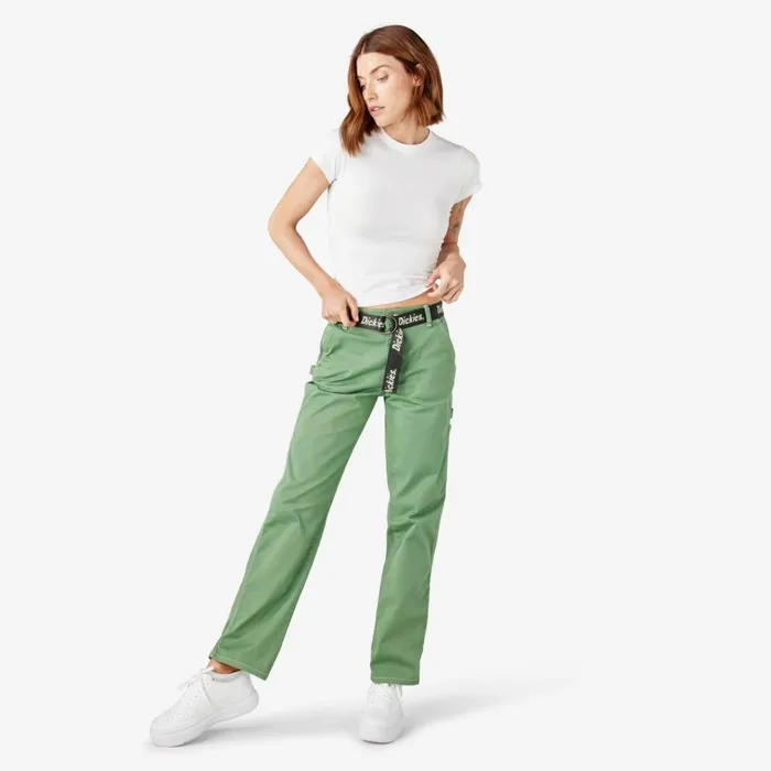 Dickies Carpenter Women039s Relaxed Fit Carpenter Pants Dark Ivy Dark Ivy d2i 8211 Women Dickies Carpenter Women039s Relaxed Fit Carpenter Pants Dark Ivy Dark Ivy d2i 8211 Women