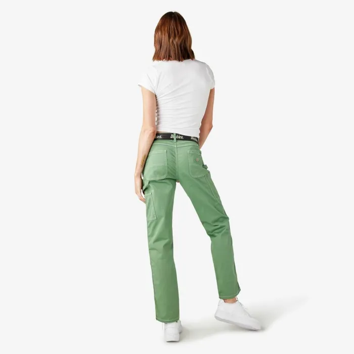 Dickies Carpenter Women039s Relaxed Fit Carpenter Pants Dark Ivy Dark Ivy d2i 8211 Women Dickies Carpenter Women039s Relaxed Fit Carpenter Pants Dark Ivy Dark Ivy d2i 8211 Women