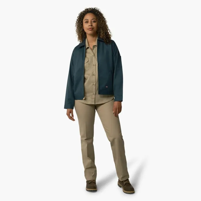 Dickies Coats and Jackets Women039s Unlined Eisenhower Jacket Airforce Blue Airforce Blue asl 8211 Women Dickies Coats and Jackets Women039s Unlined Eisenhower Jacket Airforce Blue Airforce Blue asl 8211 Women