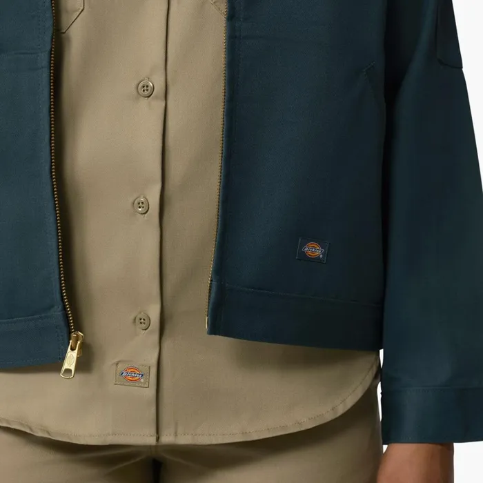 Dickies Coats and Jackets Women039s Unlined Eisenhower Jacket Airforce Blue Airforce Blue asl 8211 Women Dickies Coats and Jackets Women039s Unlined Eisenhower Jacket Airforce Blue Airforce Blue asl 8211 Women