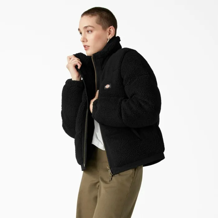 Dickies Coats and Jackets Womens Mount Hope Puffer Jacket Black Black kbk 8211 Women Dickies Coats and Jackets Womens Mount Hope Puffer Jacket Black Black kbk 8211 Women