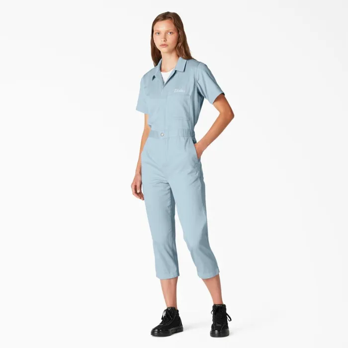 Dickies Coveralls Women039s Reworked Cropped Coveralls Stonewashed Fog Blue Stonewashed Fog Blue sgf 8211 Women Dickies Coveralls Women039s Reworked Cropped Coveralls Stonewashed Fog Blue Stonewashed Fog Blue sgf 8211 Women