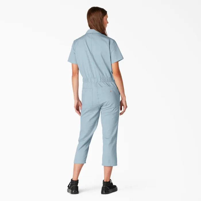 Dickies Coveralls Women039s Reworked Cropped Coveralls Stonewashed Fog Blue Stonewashed Fog Blue sgf 8211 Women Dickies Coveralls Women039s Reworked Cropped Coveralls Stonewashed Fog Blue Stonewashed Fog Blue sgf 8211 Women