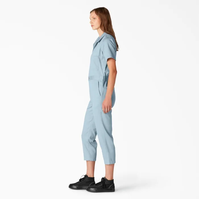 Dickies Coveralls Women039s Reworked Cropped Coveralls Stonewashed Fog Blue Stonewashed Fog Blue sgf 8211 Women Dickies Coveralls Women039s Reworked Cropped Coveralls Stonewashed Fog Blue Stonewashed Fog Blue sgf 8211 Women