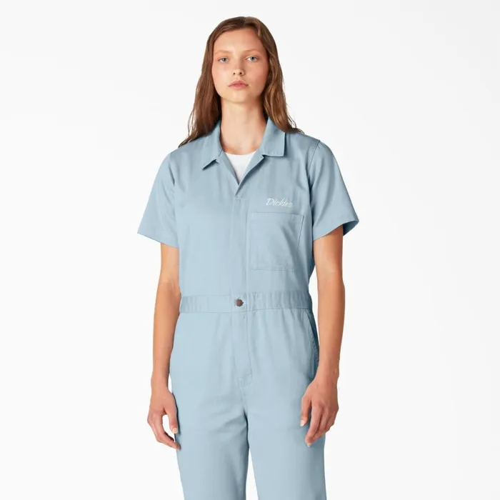 Dickies Coveralls Women039s Reworked Cropped Coveralls Stonewashed Fog Blue Stonewashed Fog Blue sgf 8211 Women Dickies Coveralls Women039s Reworked Cropped Coveralls Stonewashed Fog Blue Stonewashed Fog Blue sgf 8211 Women