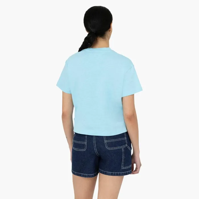 Dickies Cropped Tops Women039s Oakport Cropped TShirt Sky Blue Sky Blue su9 8211 Women Dickies Cropped Tops Women039s Oakport Cropped TShirt Sky Blue Sky Blue su9 8211 Women