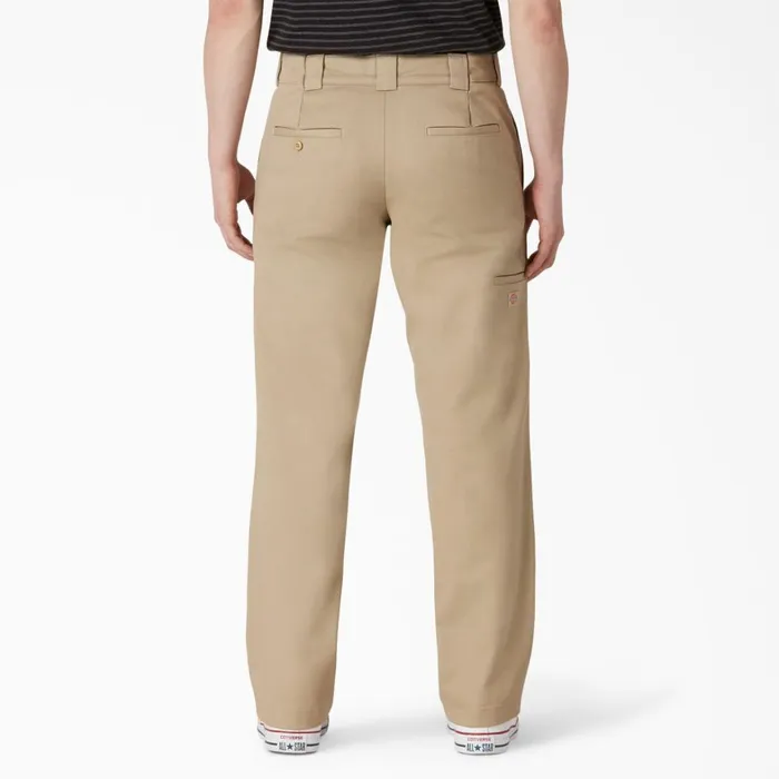 Dickies Double Knee Slim Straight Fit Double Knee Pants Khaki Khaki kh 8211 Men Dickies Double Knee Slim Straight Fit Double Knee Pants Khaki Khaki kh 8211 Men
