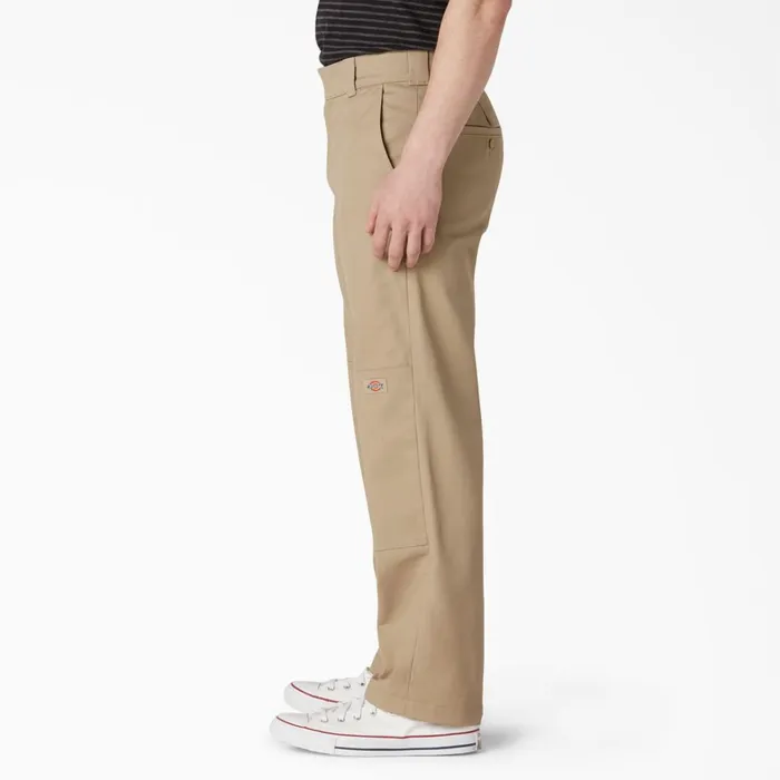 Dickies Double Knee Slim Straight Fit Double Knee Pants Khaki Khaki kh 8211 Men Dickies Double Knee Slim Straight Fit Double Knee Pants Khaki Khaki kh 8211 Men