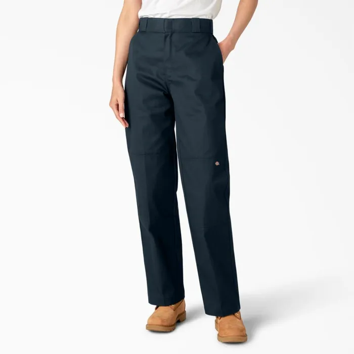 Dickies Double Knee Womens Loose Fit Double Knee Work Pants Dark Navy Dark Navy dn 8211 Women Dickies Double Knee Womens Loose Fit Double Knee Work Pants Dark Navy Dark Navy dn 8211 Women