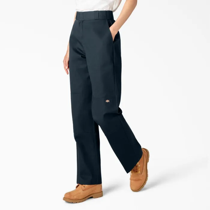Dickies Double Knee Womens Loose Fit Double Knee Work Pants Dark Navy Dark Navy dn 8211 Women Dickies Double Knee Womens Loose Fit Double Knee Work Pants Dark Navy Dark Navy dn 8211 Women