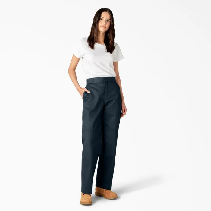 Dickies Double Knee Womens Loose Fit Double Knee Work Pants Dark Navy Dark Navy dn 8211 Women Dickies Double Knee Womens Loose Fit Double Knee Work Pants Dark Navy Dark Navy dn 8211 Women