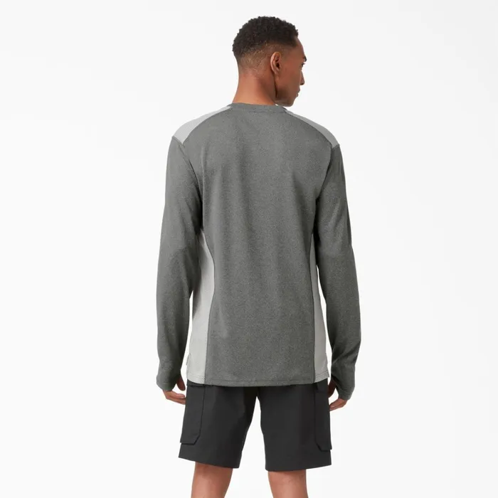 Dickies Hi Vis TempiQ 365 Long Sleeve Pocket TShirt Dark Gray Heather Dark Gray Heather ghf 8211 Men Dickies Hi Vis TempiQ 365 Long Sleeve Pocket TShirt Dark Gray Heather Dark Gray Heather ghf 8211 Men