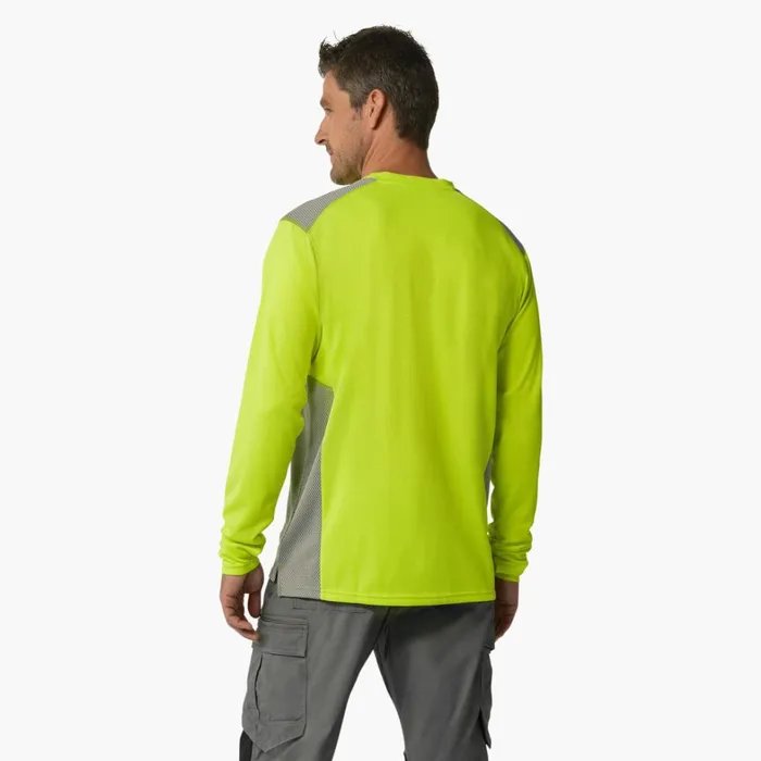 Dickies Hi Vis TempiQ 365 Long Sleeve Pocket TShirt Neon Yellow Neon Yellow ew 8211 Men Dickies Hi Vis TempiQ 365 Long Sleeve Pocket TShirt Neon Yellow Neon Yellow ew 8211 Men