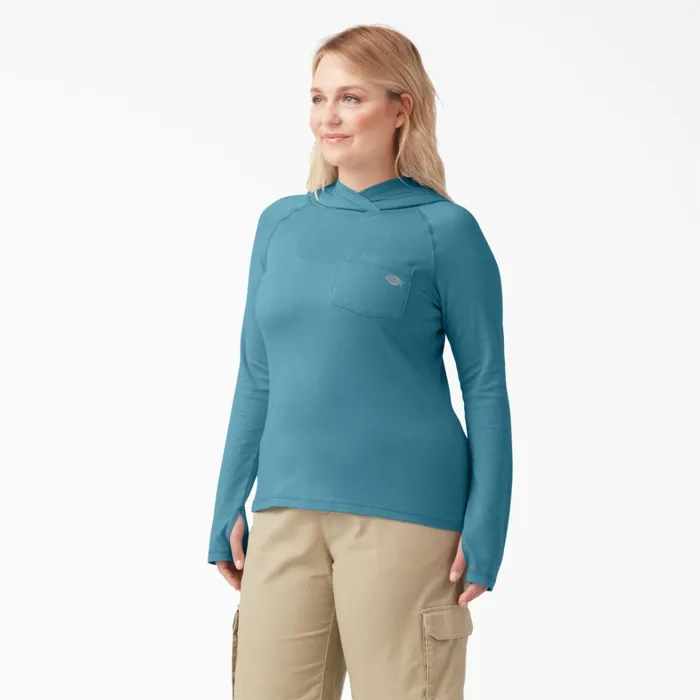 Dickies Hi Vis Women039s Plus Cooling Performance Sun Shirt Deep Sky Deep Sky esd 8211 Women Dickies Hi Vis Women039s Plus Cooling Performance Sun Shirt Deep Sky Deep Sky esd 8211 Women