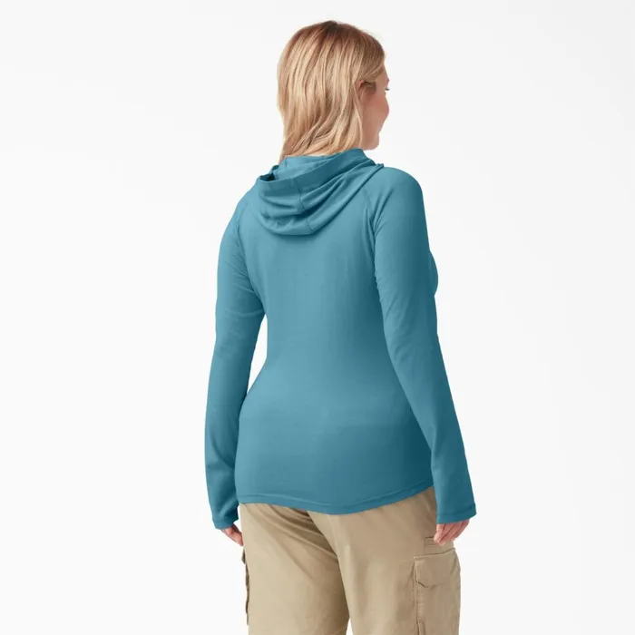 Dickies Hi Vis Women039s Plus Cooling Performance Sun Shirt Deep Sky Deep Sky esd 8211 Women Dickies Hi Vis Women039s Plus Cooling Performance Sun Shirt Deep Sky Deep Sky esd 8211 Women