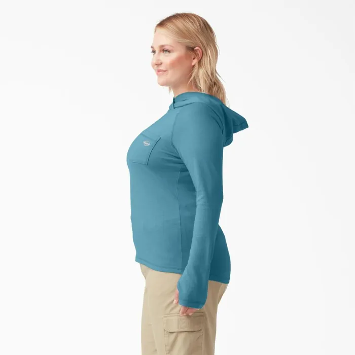 Dickies Hi Vis Women039s Plus Cooling Performance Sun Shirt Deep Sky Deep Sky esd 8211 Women Dickies Hi Vis Women039s Plus Cooling Performance Sun Shirt Deep Sky Deep Sky esd 8211 Women