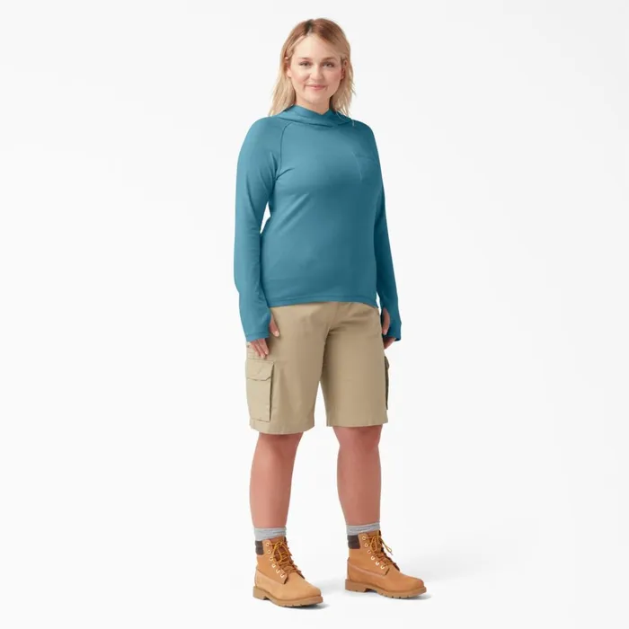 Dickies Hi Vis Women039s Plus Cooling Performance Sun Shirt Deep Sky Deep Sky esd 8211 Women Dickies Hi Vis Women039s Plus Cooling Performance Sun Shirt Deep Sky Deep Sky esd 8211 Women