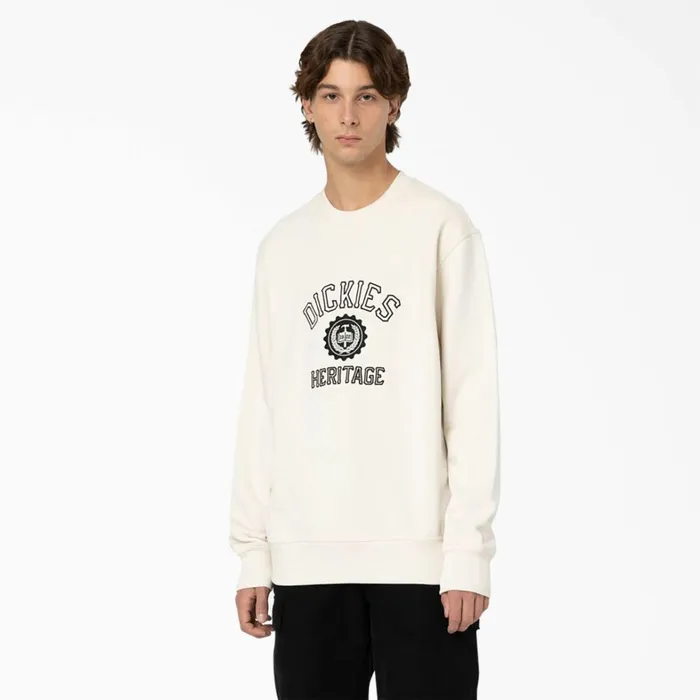 Dickies Hoodies and Sweatshirts Oxford Graphic Sweatshirt Stone Whitecap Gray Stone Whitecap Gray sn9 8211 Men Dickies Hoodies and Sweatshirts Oxford Graphic Sweatshirt Stone Whitecap Gray Stone Whitecap Gray sn9 8211 Men