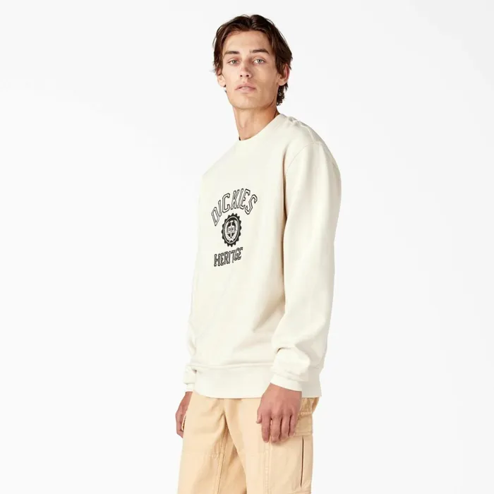 Dickies Hoodies and Sweatshirts Oxford Graphic Sweatshirt Stone Whitecap Gray Stone Whitecap Gray sn9 8211 Men Dickies Hoodies and Sweatshirts Oxford Graphic Sweatshirt Stone Whitecap Gray Stone Whitecap Gray sn9 8211 Men