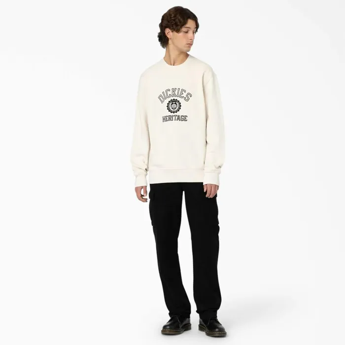 Dickies Hoodies and Sweatshirts Oxford Graphic Sweatshirt Stone Whitecap Gray Stone Whitecap Gray sn9 8211 Men Dickies Hoodies and Sweatshirts Oxford Graphic Sweatshirt Stone Whitecap Gray Stone Whitecap Gray sn9 8211 Men